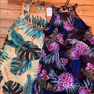 Bundle of 2 Bathing Suit Cover Ups